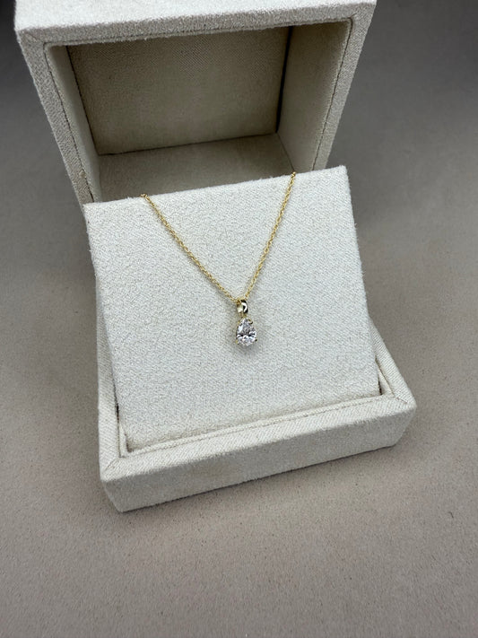 KCO0020A - Collar Lágrima 9k