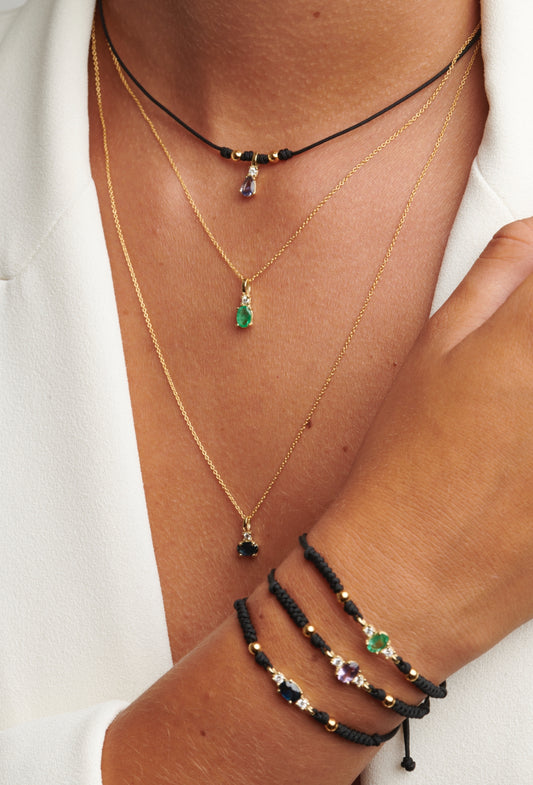 KCO0005A - Collar Alma Vertical 9k