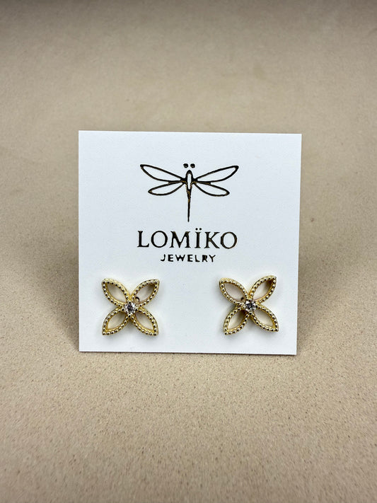 KPE0016A - Pendientes Origins 9k