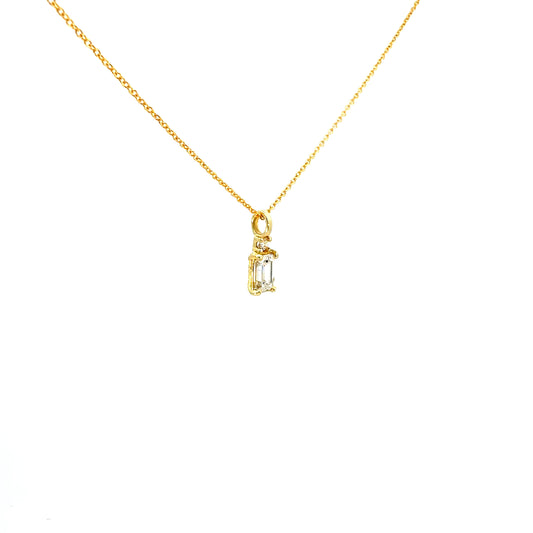 KCO0009A - Collar Silka Diamante 9k