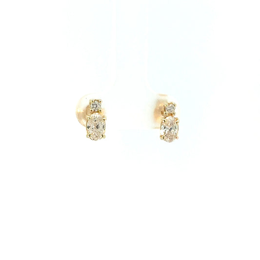 KPE0005A - Pendientes Alma Vertical 9k