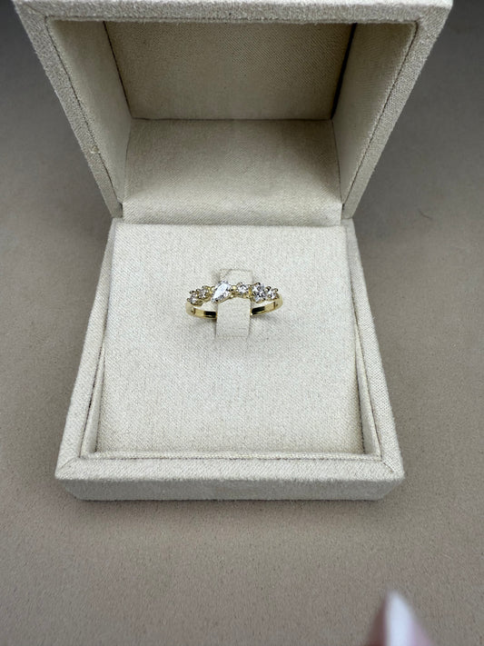 KAN0001A - Anillo Kaos 9k