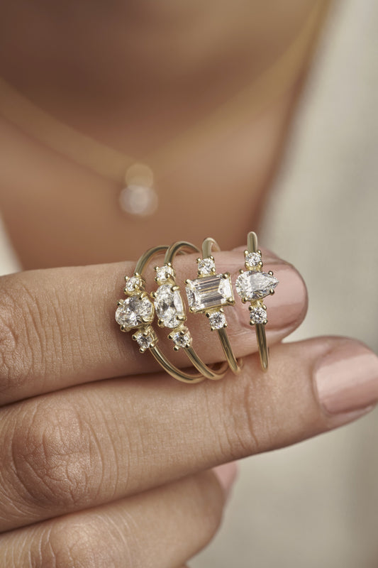 KAN0009A - Anillo Silka Diamante 9k