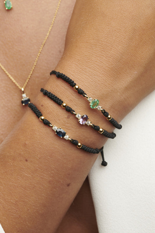 KPU0004A - Pulsera Alma Horizontal 9k