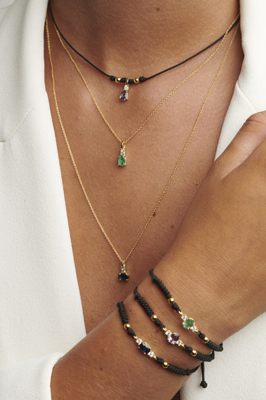 KCO0004A - Collar Alma Horizontal 9k