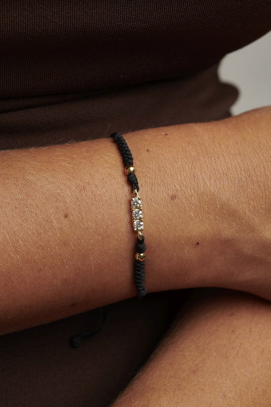 KPU0019A - Pulsera Monolite 9k