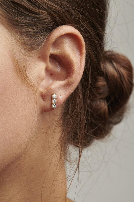 KPE0019A - Pendientes Monolite 9k