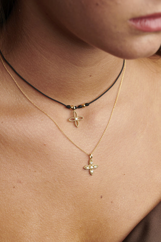 KCO0015A - Collar Eterna 9k