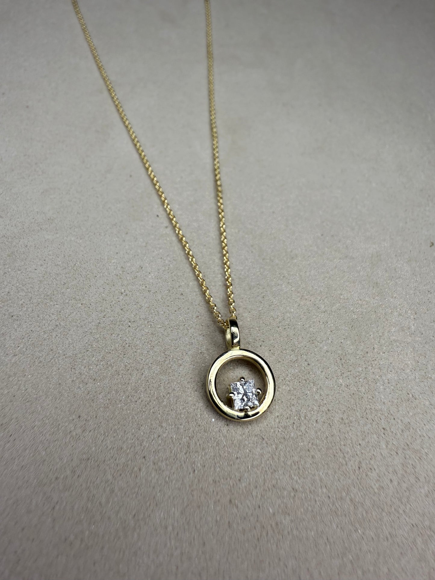 KCO0008A - Collar Luz Princesa 9k