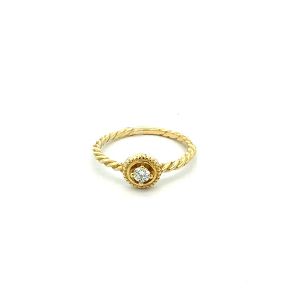 KAN0002A - Anillo Aura Small 9k