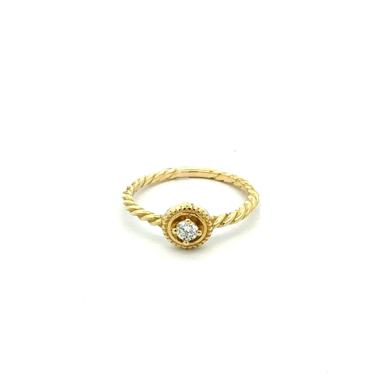 KAN0002A - Anillo Aura Small 9k