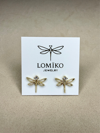 KPE0017A - Pendientes Iconic 9k