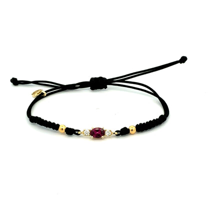 KPU0005A - Pulsera Alma Vertical 9k