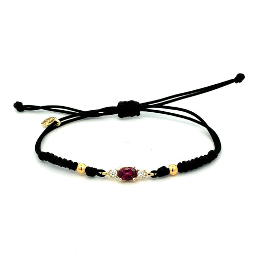 KPU0005A - Pulsera Alma Vertical 9k