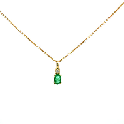 KCO0005A - Collar Alma Vertical 9k