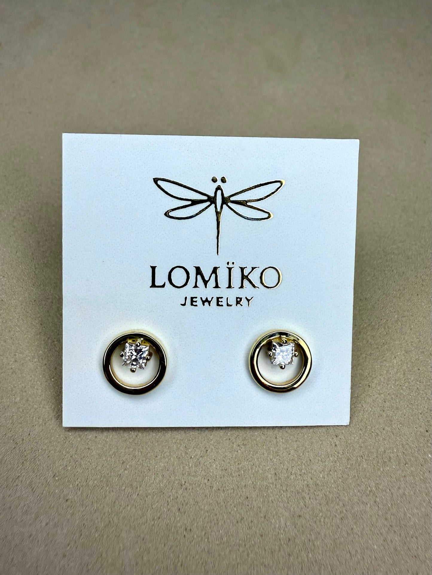 KPE0008A - Pendientes Luz Princesa 9k