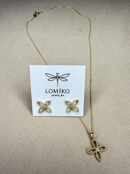KPE0016A - Pendientes Origins 9k
