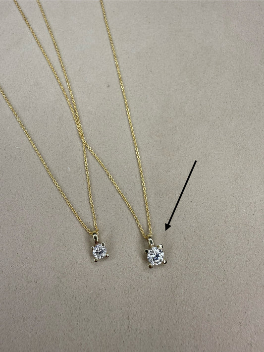 KCO0014A - Collar Minimal 5mm 9k (0.50ct)