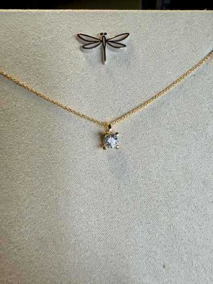 KCO0014A - Collar Minimal 5mm 9k (0.50ct)