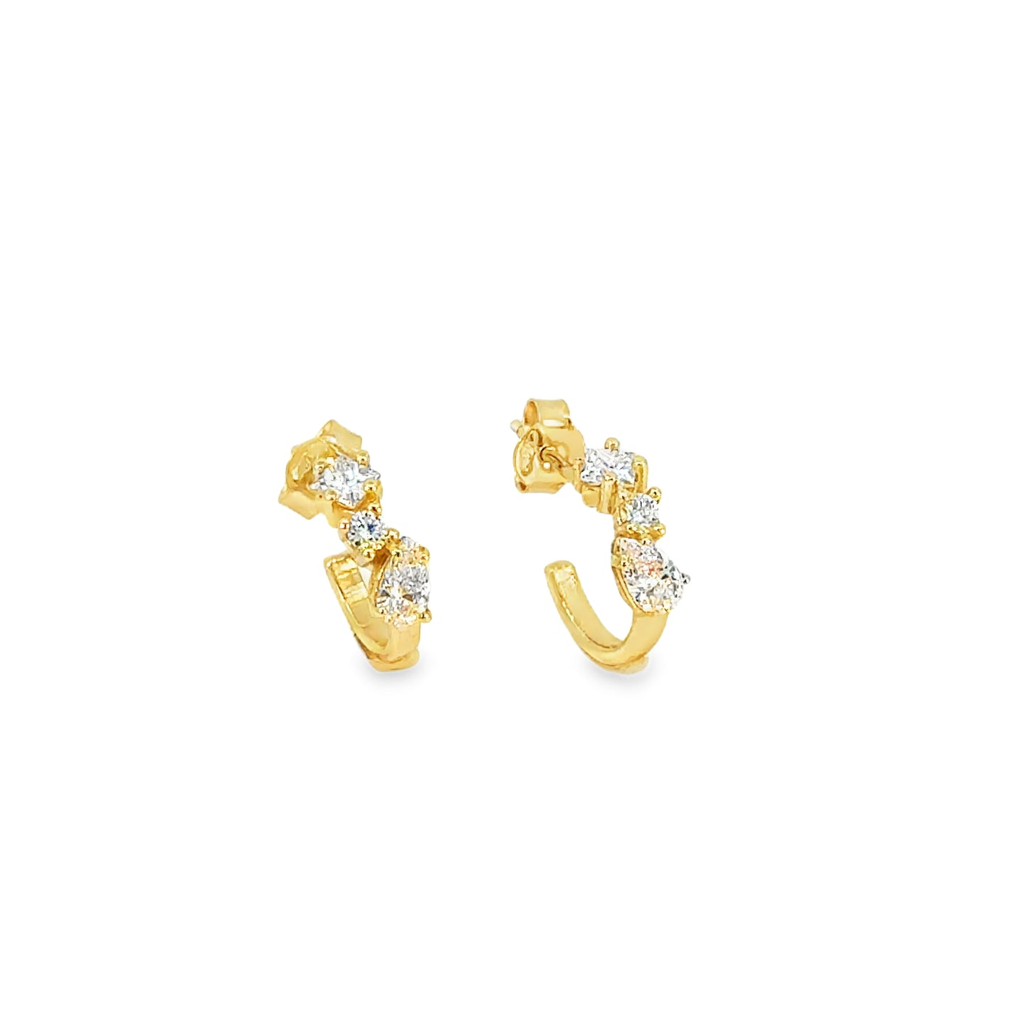 KPE0001A - Pendientes Kaos 9k