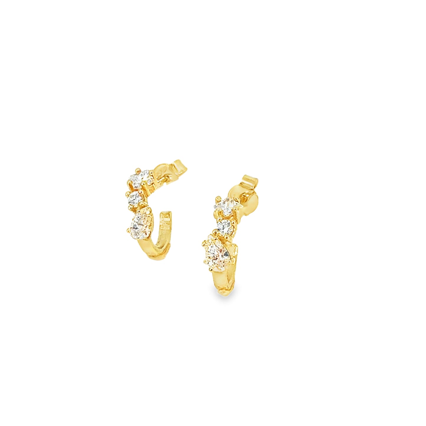 KPE0001A - Pendientes Kaos 9k