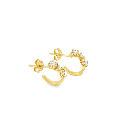 KPE0001A - Pendientes Kaos 9k
