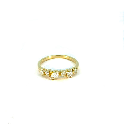 KAN0001A - Anillo Kaos 9k