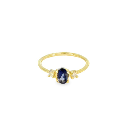 KAN0004A - Anillo Alma Horizontal 9k