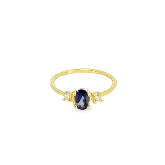 KAN0004A - Anillo Alma Horizontal 9k