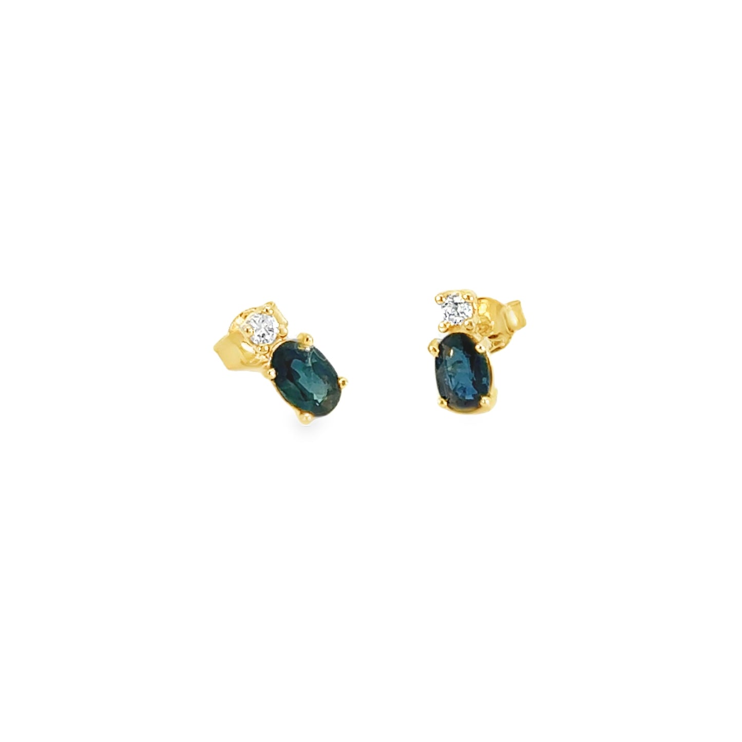 KPE0005A - Pendientes Alma Vertical 9k