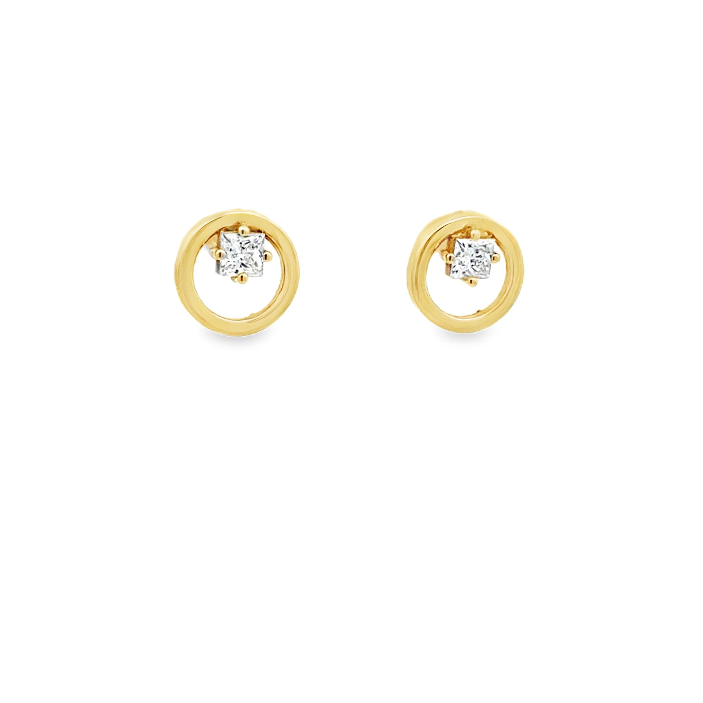 KPE0008A - Pendientes Luz Princesa 9k