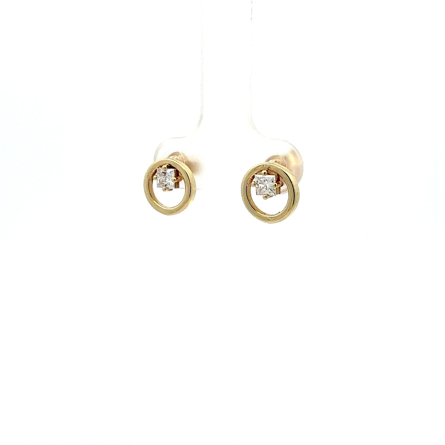 KPE0008A - Pendientes Luz Princesa 9k