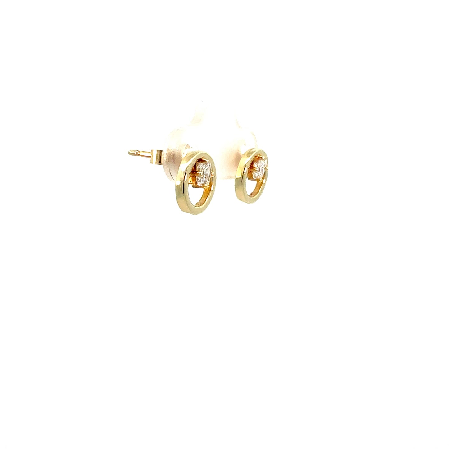 KPE0008A - Pendientes Luz Princesa 9k