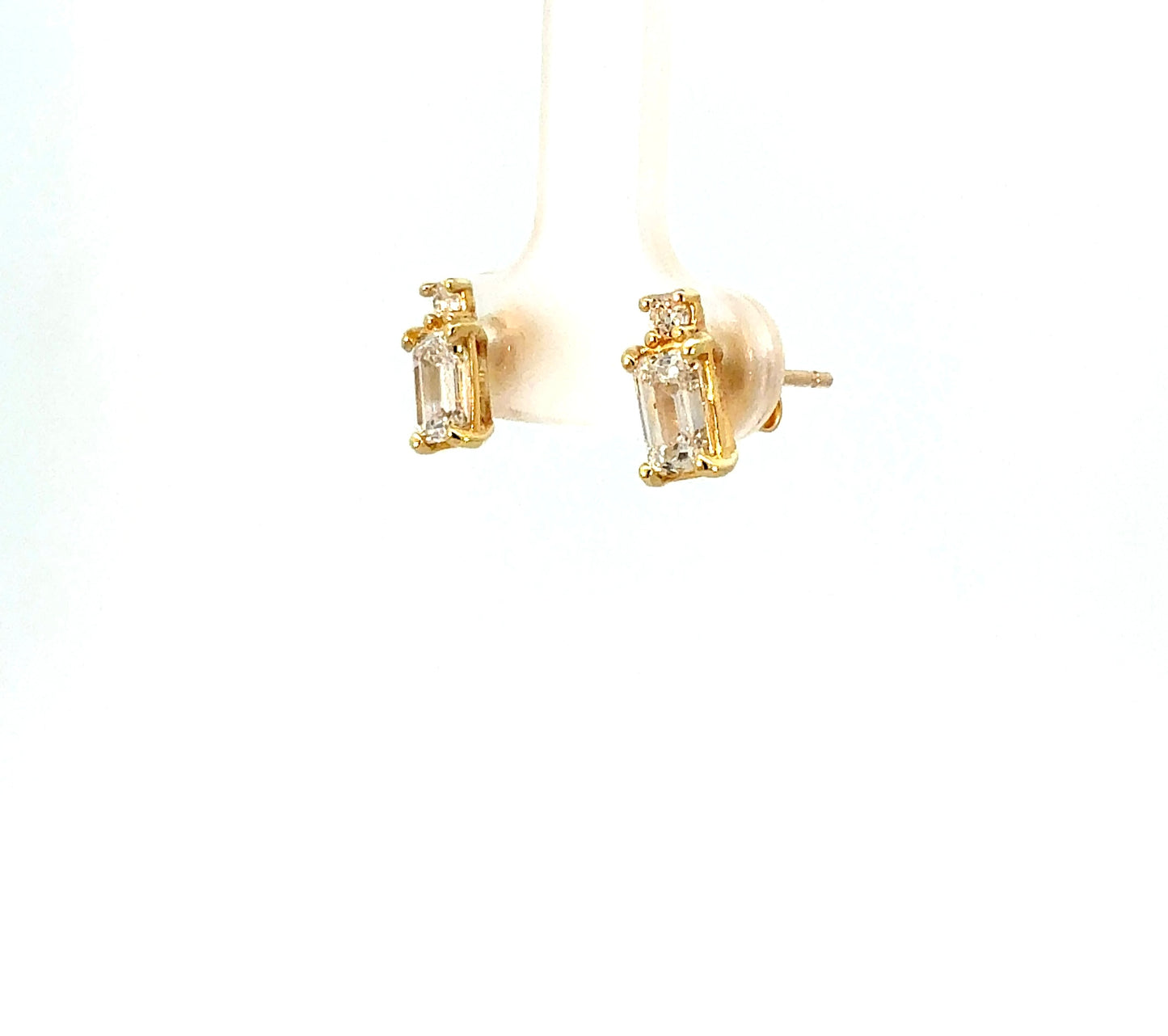 KPE0009A - Pendientes Silka Diamante 9k