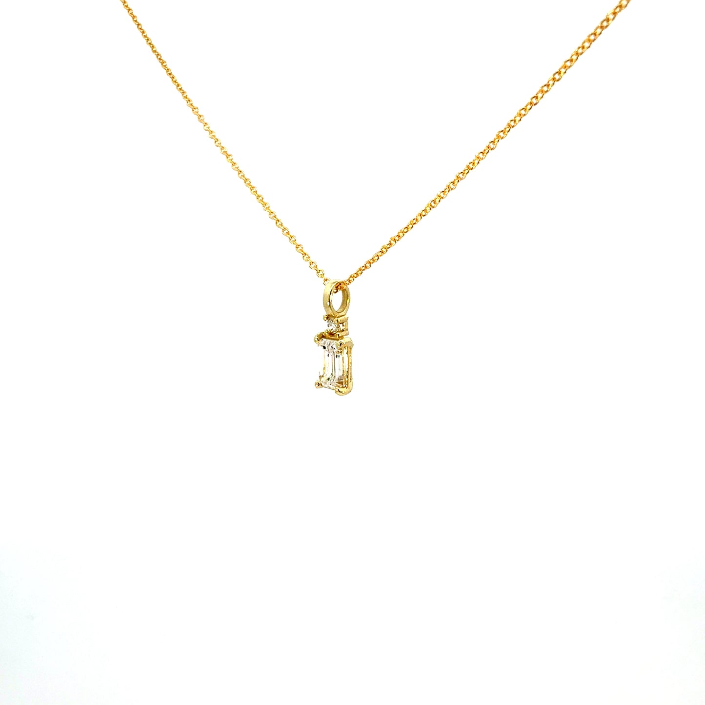 KCO0009A - Collar Silka Diamante 9k