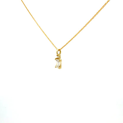 KCO0009A - Collar Silka Diamante 9k