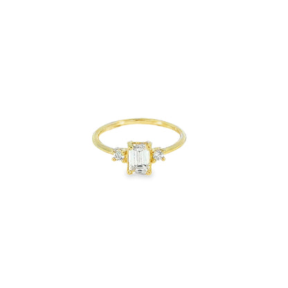 KAN0009A - Anillo Silka Diamante 9k