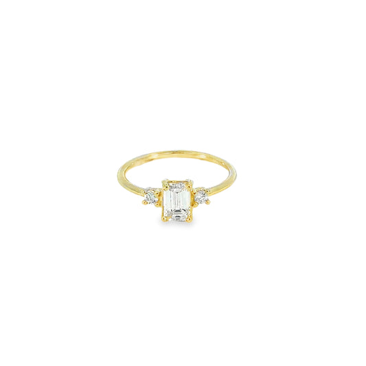 KAN0009A - Anillo Silka Diamante 9k