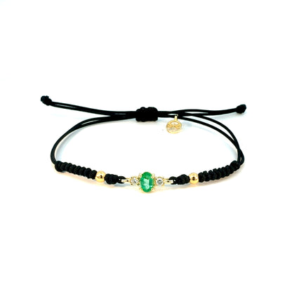 KPU0004A - Pulsera Alma Horizontal 9k