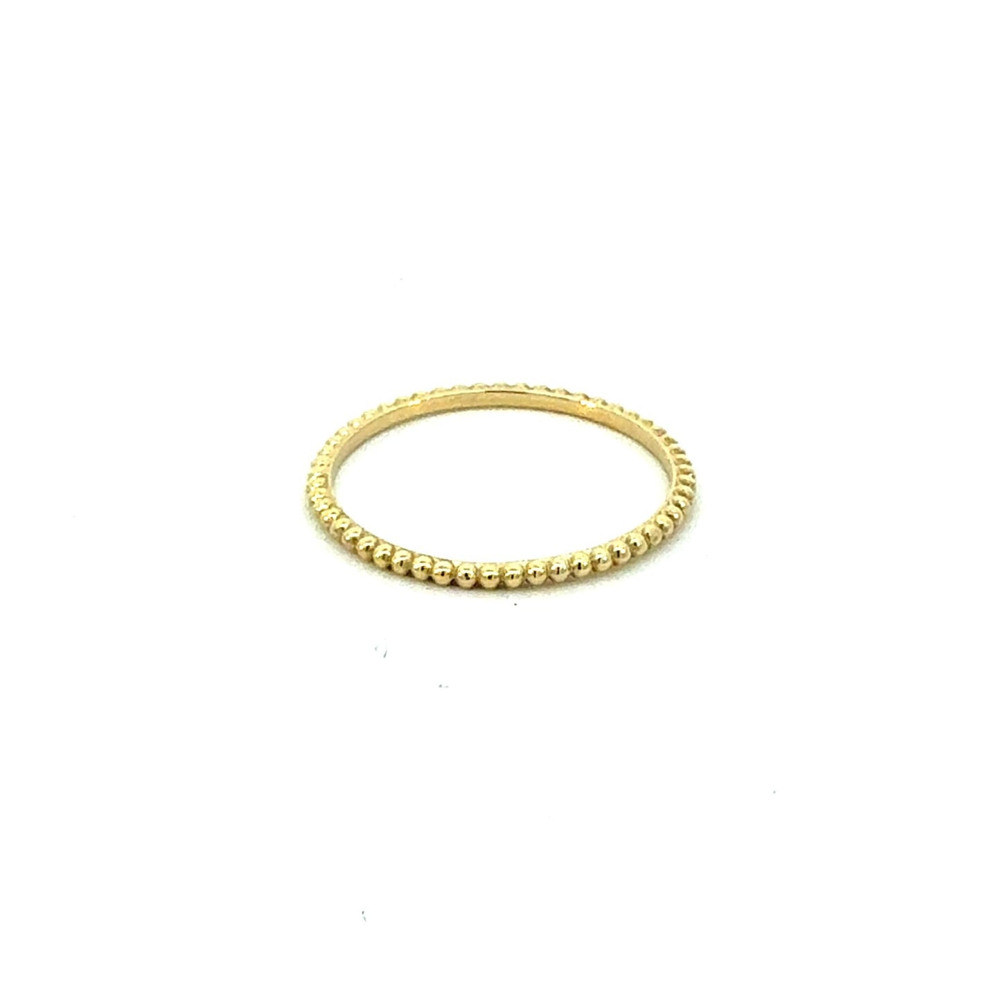KAN0026A - Anillo Fino Bolas 9k