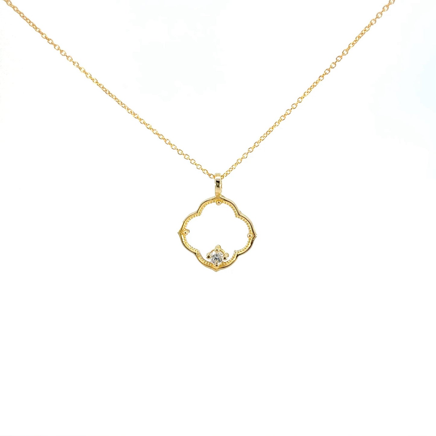KCO0031A - Collar Alba 9k