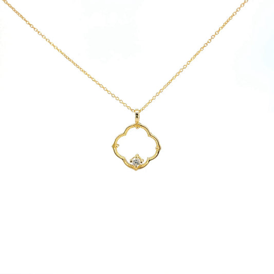 KCO0031A - Collar Alba 9k