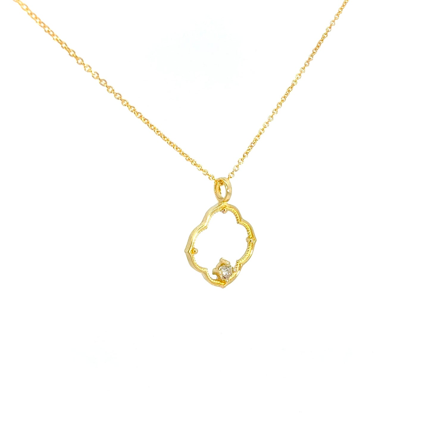 KCO0031A - Collar Alba 9k