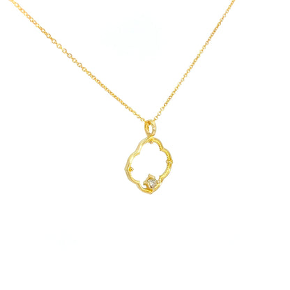 KCO0031A - Collar Alba 9k