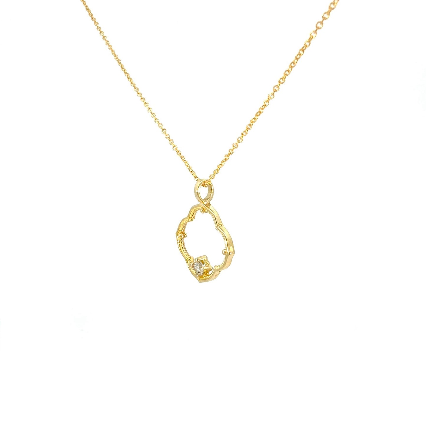 KCO0031A - Collar Alba 9k