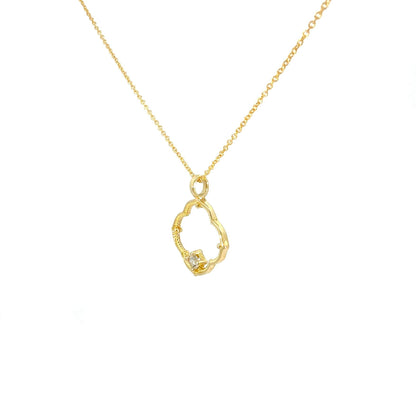 KCO0031A - Collar Alba 9k