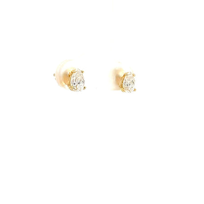 KPE0020A - Pendientes Lágrima 9k