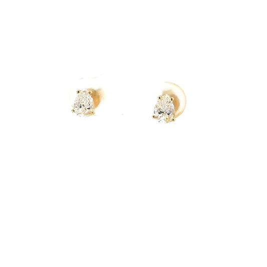 KPE0020A - Pendientes Lágrima 9k