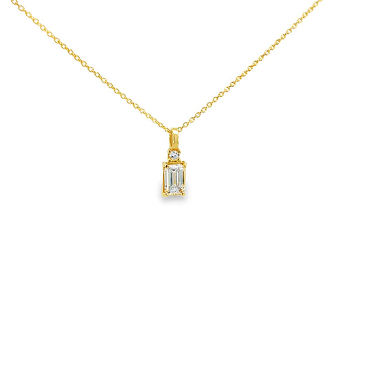 KCO0009A - Collar Silka Diamante 9k