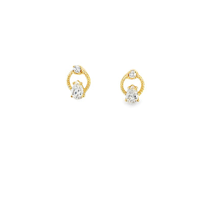 KPE0011A - Pendientes Velvet 9k